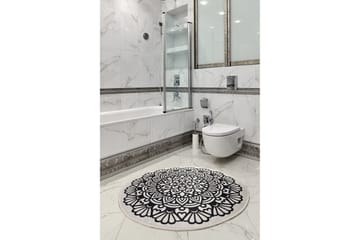 Niyanna Badematte - Flerfarget - Tekstiler & tepper - Baderomstekstiler