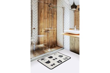 Niyanna Badematte - Flerfarget - Tekstiler & tepper - Baderomstekstiler