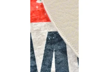 Niyanna Badematte - Flerfarget - Tekstiler & tepper - Baderomstekstiler