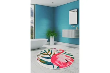 Niyanna Badematte - Flerfarget - Tekstiler & tepper - Baderomstekstiler