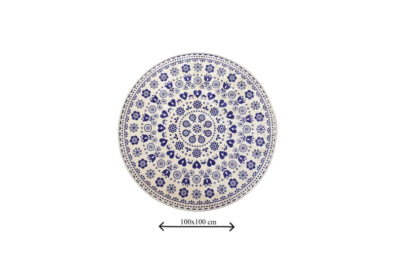 Niyanna Badematte - Flerfarget - Tekstiler & tepper - Baderomstekstiler