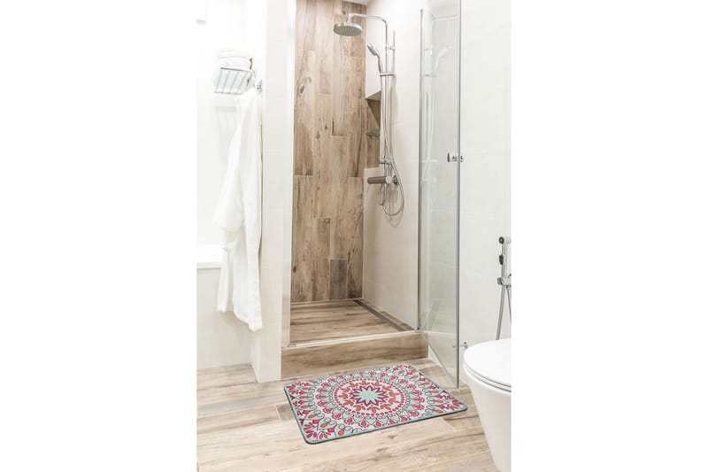 Niyanna Badematte - Flerfarget - Tekstiler & tepper - Baderomstekstiler