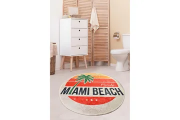 Niyanna Badematte - Flerfarget - Tekstiler & tepper - Baderomstekstiler