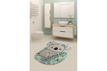 Niyanna Badematte - Flerfarget - Tekstiler & tepper - Baderomstekstiler