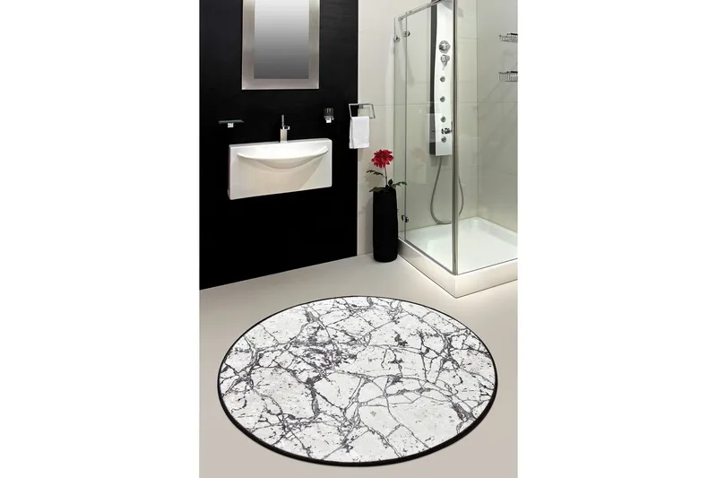 Niyanna Badematte - Flerfarget - Tekstiler & tepper - Baderomstekstiler