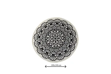 Niyanna Badematte - Flerfarget - Tekstiler & tepper - Baderomstekstiler