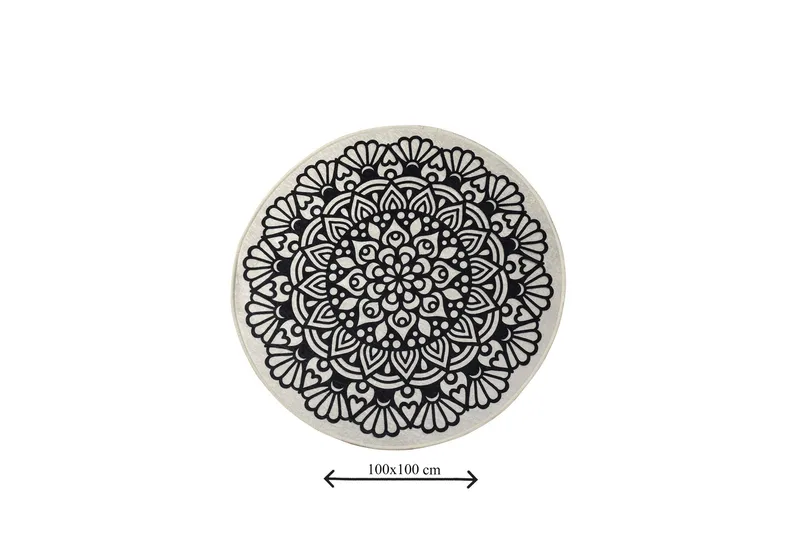 Niyanna Badematte - Flerfarget - Tekstiler & tepper - Baderomstekstiler