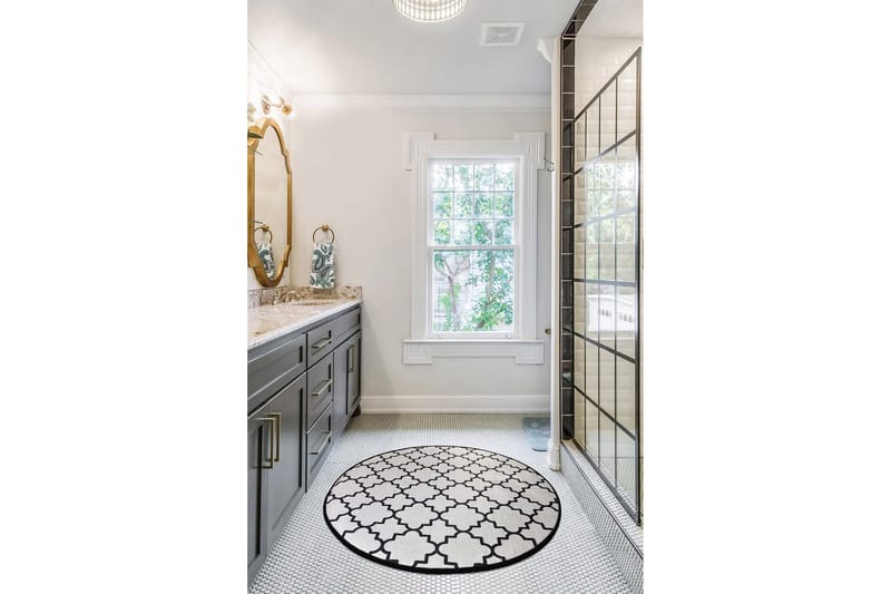 Niyanna Badematte - Flerfarget - Tekstiler & tepper - Baderomstekstiler