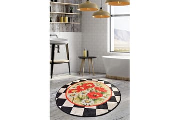 Niyanna Badematte - Flerfarget - Tekstiler & tepper - Baderomstekstiler