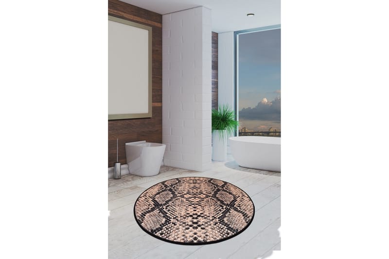 Niyanna Badematte - Flerfarget - Tekstiler & tepper - Baderomstekstiler