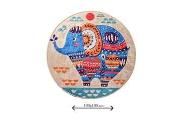 Niyanna Badematte - Flerfarget - Tekstiler & tepper - Baderomstekstiler