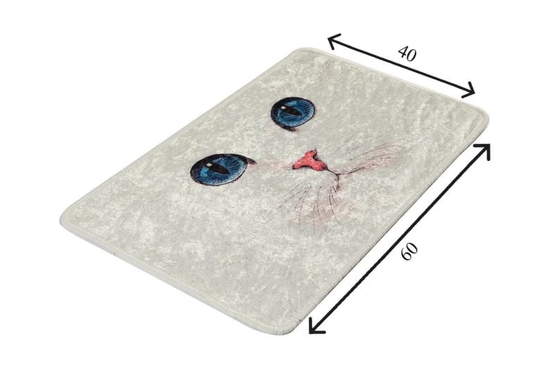 Niyanna Badematte - Flerfarget - Tekstiler & tepper - Baderomstekstiler