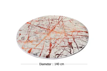 Niyanna Badematte - Flerfarget - Tekstiler & tepper - Baderomstekstiler