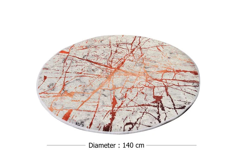 Niyanna Badematte - Flerfarget - Tekstiler & tepper - Baderomstekstiler