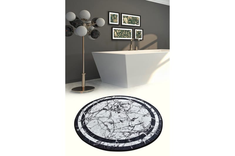 Niyanna Badematte - Flerfarget - Tekstiler & tepper - Baderomstekstiler