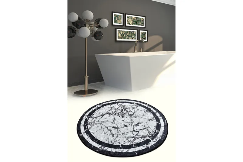 Niyanna Badematte - Flerfarget - Tekstiler & tepper - Baderomstekstiler