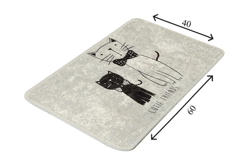 Niyanna Badematte - Flerfarget - Tekstiler & tepper - Baderomstekstiler