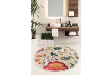 Niyanna Badematte - Flerfarget - Tekstiler & tepper - Baderomstekstiler