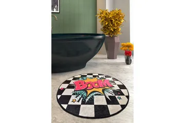 Niyanna Badematte - Flerfarget - Tekstiler & tepper - Baderomstekstiler