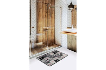 Niyanna Badematte - Flerfarget - Tekstiler & tepper - Baderomstekstiler