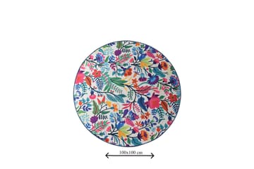 Niyanna Badematte - Flerfarget - Tekstiler & tepper - Baderomstekstiler