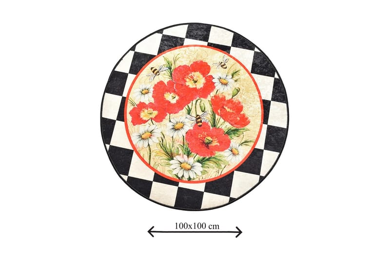 Niyanna Badematte - Flerfarget - Tekstiler & tepper - Baderomstekstiler