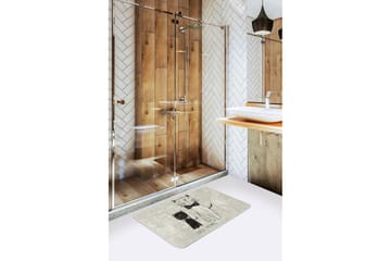 Niyanna Badematte - Flerfarget - Tekstiler & tepper - Baderomstekstiler