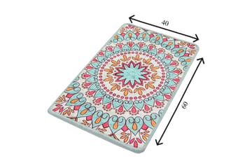 Niyanna Badematte - Flerfarget - Tekstiler & tepper - Baderomstekstiler