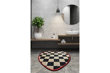 Niyanna Badematte - Flerfarget - Tekstiler & tepper - Baderomstekstiler