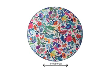 Niyanna Badematte - Flerfarget - Tekstiler & tepper - Baderomstekstiler