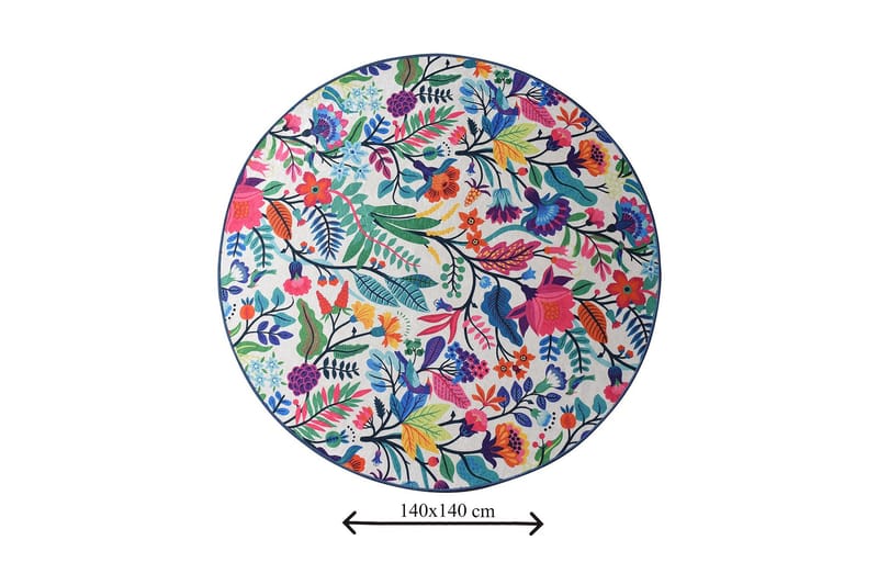 Niyanna Badematte - Flerfarget - Tekstiler & tepper - Baderomstekstiler