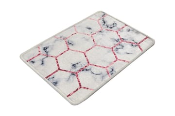 Niyanna Badematte - Flerfarget - Tekstiler & tepper - Baderomstekstiler