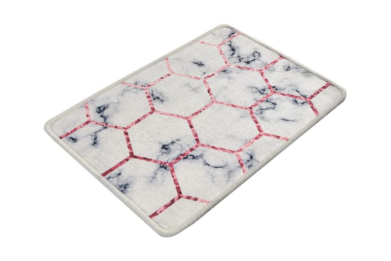 Niyanna Badematte - Flerfarget - Tekstiler & tepper - Baderomstekstiler