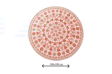 Niyanna Badematte - Flerfarget - Tekstiler & tepper - Baderomstekstiler