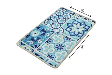 Niyanna Badematte - Flerfarget - Tekstiler & tepper - Baderomstekstiler