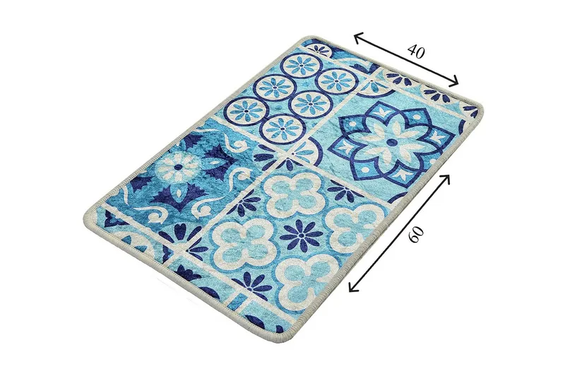 Niyanna Badematte - Flerfarget - Tekstiler & tepper - Baderomstekstiler