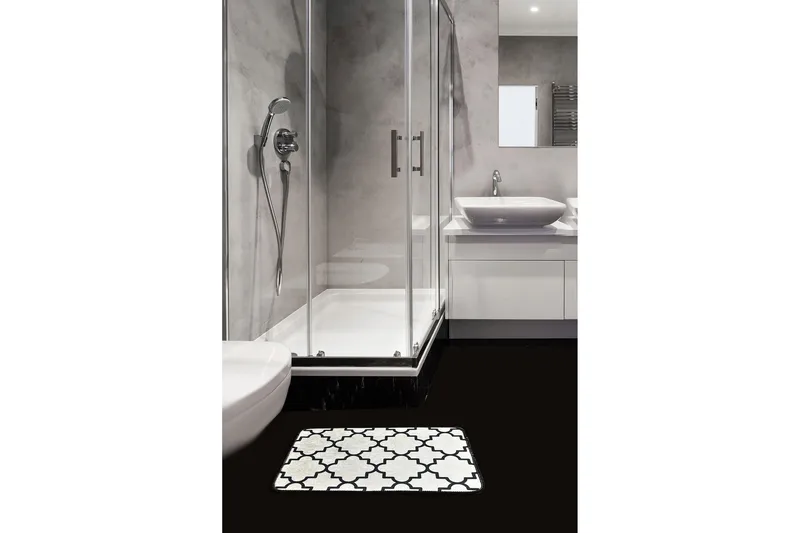 Niyanna Badematte - Flerfarget - Tekstiler & tepper - Baderomstekstiler