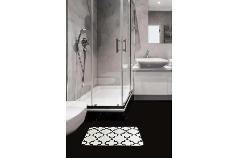 Niyanna Badematte - Flerfarget - Tekstiler & tepper - Baderomstekstiler