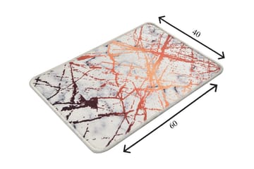 Niyanna Badematte - Flerfarget - Tekstiler & tepper - Baderomstekstiler
