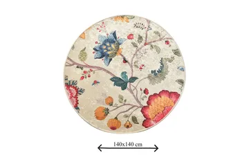 Niyanna Badematte - Flerfarget - Tekstiler & tepper - Baderomstekstiler