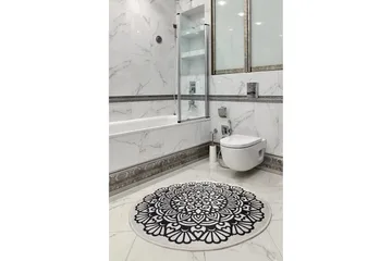 Niyanna Badematte - Flerfarget - Tekstiler & tepper - Baderomstekstiler