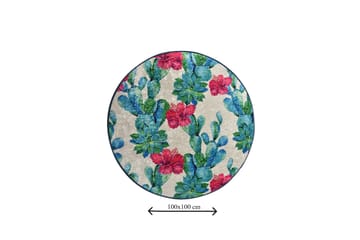 Niyanna Badematte - Flerfarget - Tekstiler & tepper - Baderomstekstiler