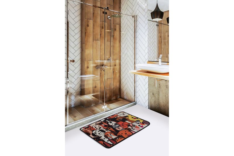 Niyanna Badematte - Flerfarget - Tekstiler & tepper - Baderomstekstiler