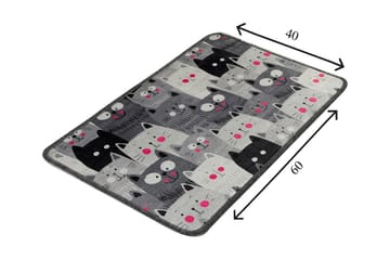 Niyanna Badematte - Flerfarget - Tekstiler & tepper - Baderomstekstiler