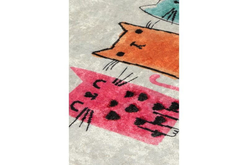 Niyanna Badematte - Flerfarget - Tekstiler & tepper - Baderomstekstiler