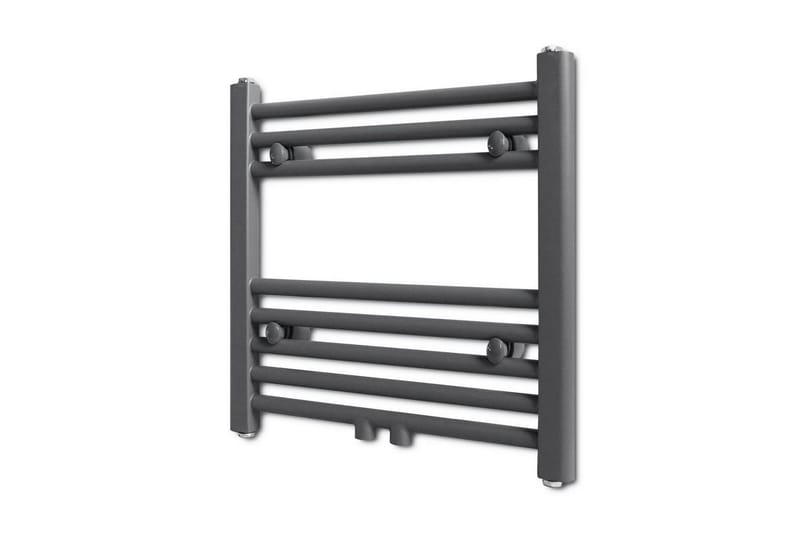 Radiator håndklestativ 480 x 480 mm - Grå - Baderomstekstiler - Håndklær