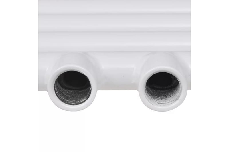 Radiator håndklestativ 480 x 480 mm - Hvit - Baderomstekstiler - Håndklær