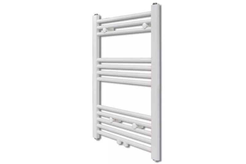 Radiator håndklestativ 500 x 764 mm - Hvit - Baderomstekstiler - Håndklær