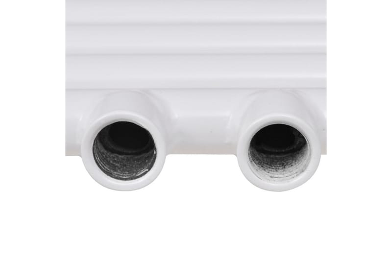 Radiator håndklestativ 500 x 764 mm - Hvit - Baderomstekstiler - Håndklær