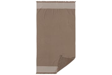 Strandbadelaken Horisont 80 x 160 cm Brun